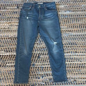 Levi skinny jeans